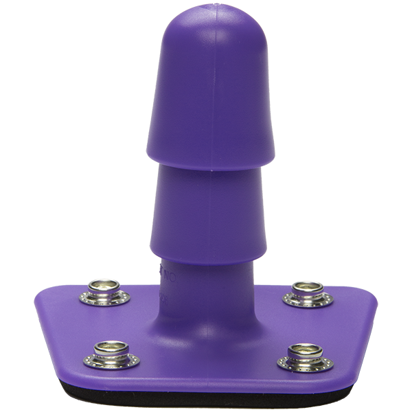 Vac-U-Lock - Supreme Harness with Plug Purp