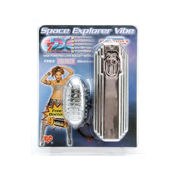 Topco 5x Giga Space Explorer Bullet Silver