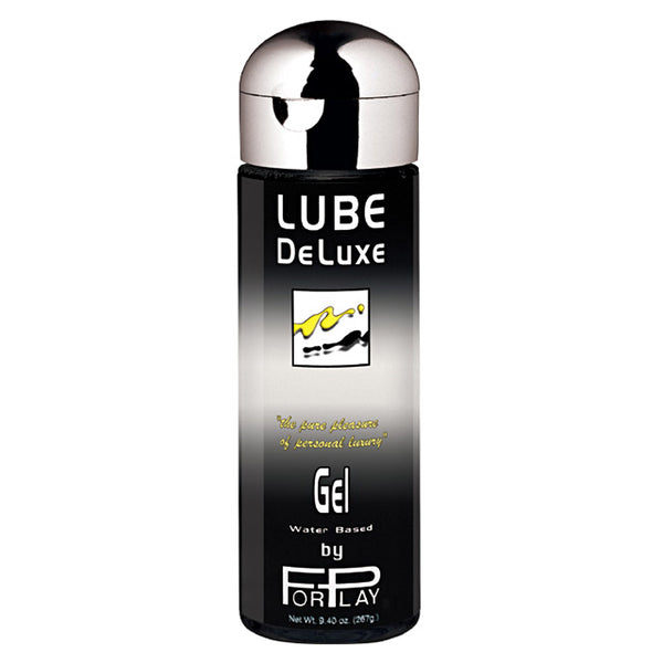 ForPlay Lube DeLuxe Gel Water Based 9.4oz.