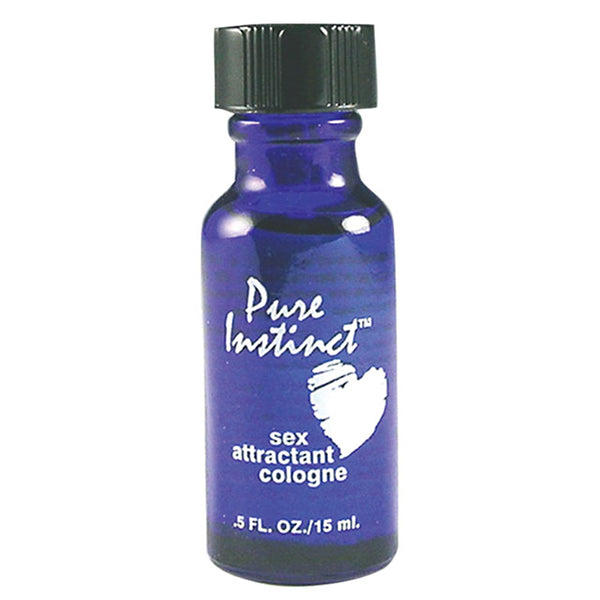Pure Instinct Sex Attractnt Cologne .5oz