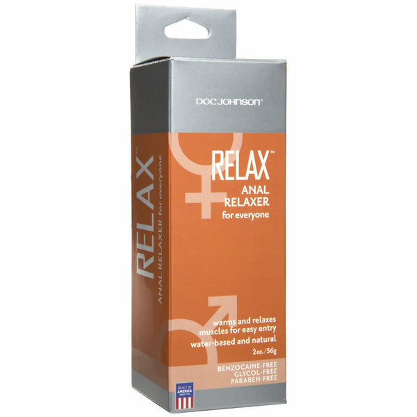 Relax Anal Relaxer - 2 oz Tube