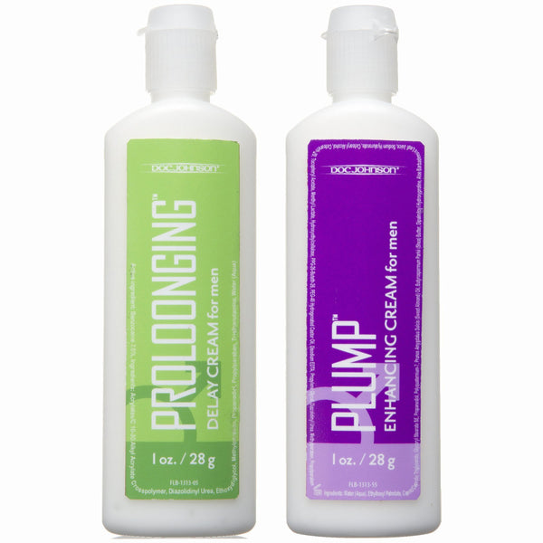 Plump & Prolonger Enhancement Cream for Men - Pack of 2