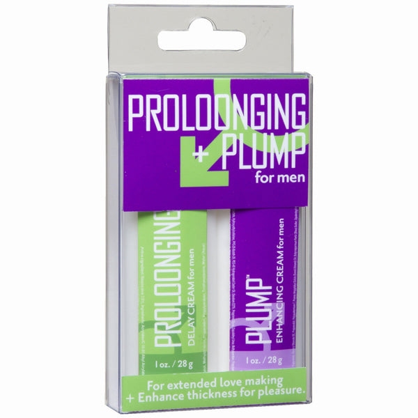 Plump & Prolonger Enhancement Cream for Men - Pack of 2