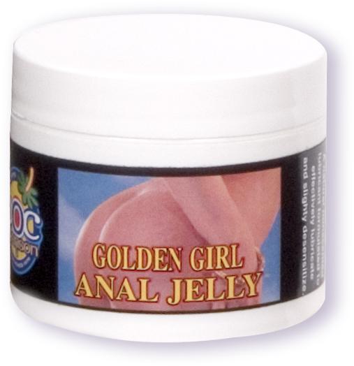 Golden Girl Anal Jelly 2oz.