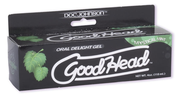 Good Head Oral Gel - 4 oz Mint