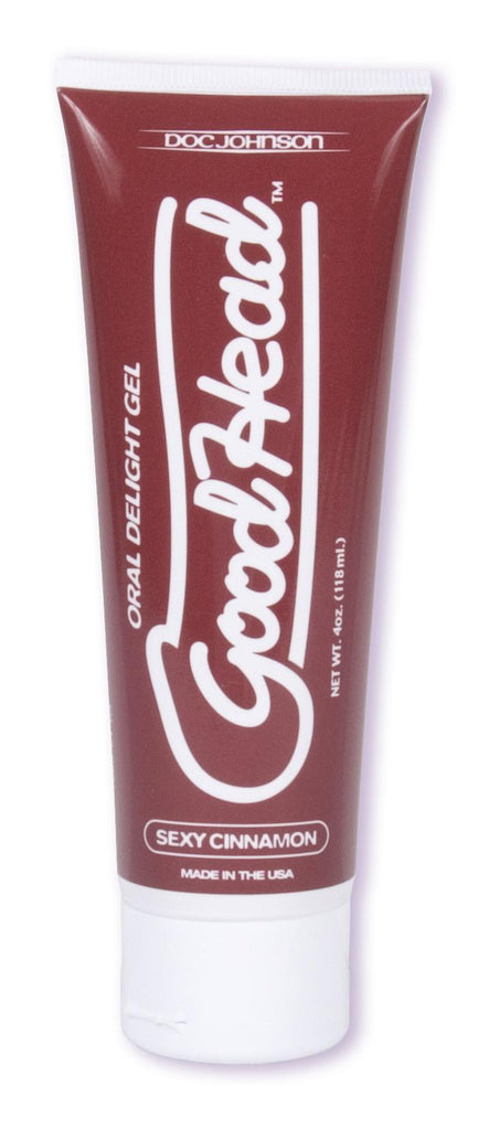 Good Head Oral Gel - 4 oz Cinnamon