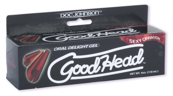 Good Head Oral Gel - 4 oz Cinnamon