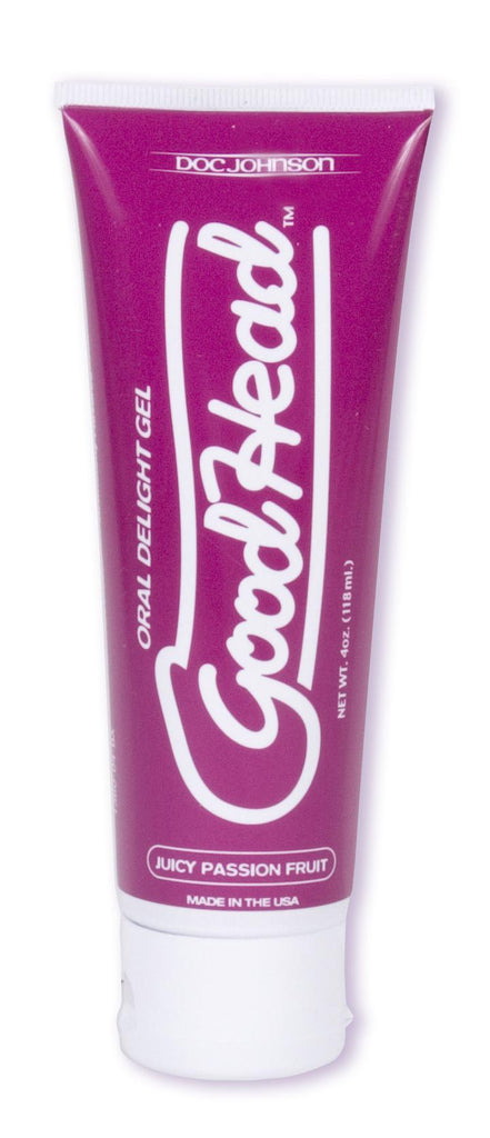 Good Head Oral Gel - 4 oz Passion Fruit
