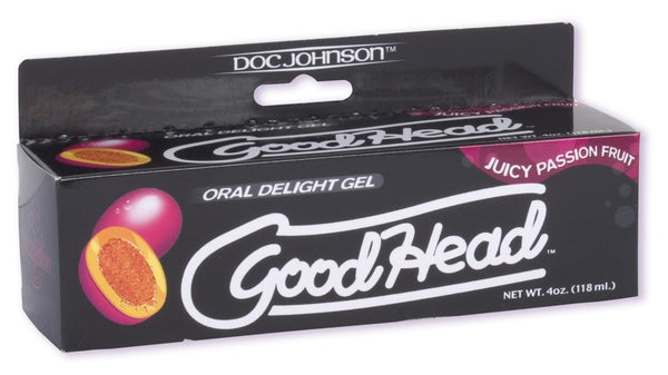Good Head Oral Gel - 4 oz Passion Fruit