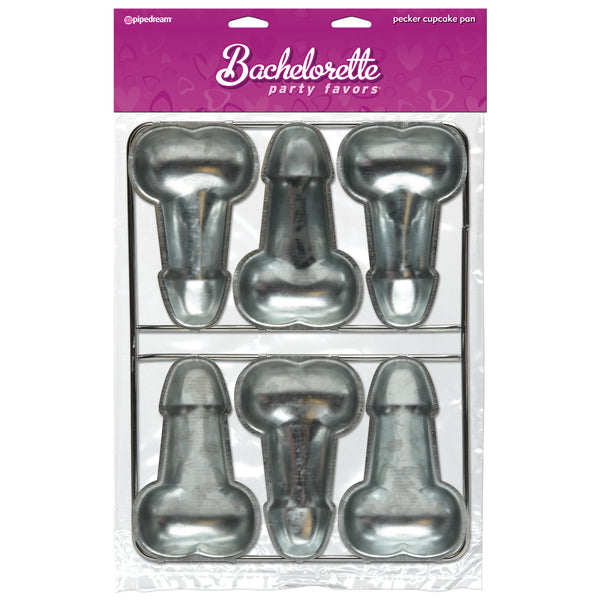 Pipe Dreams Bachelorette Party Favors Pecker Cupcake Pan