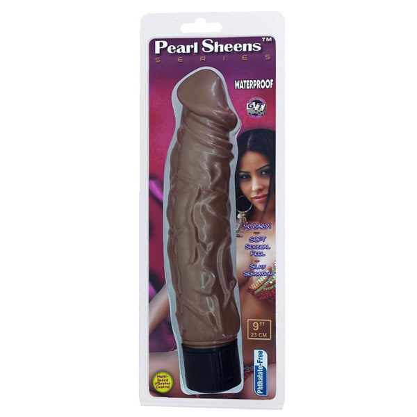 Pearl Sheens 9in. (Brown)