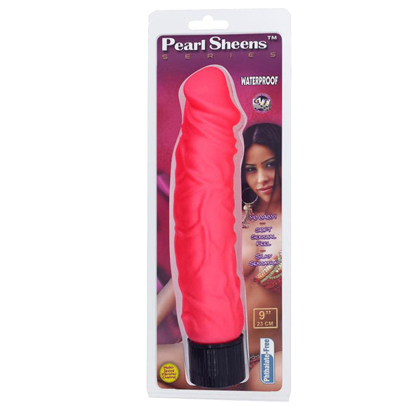 Pearl Sheens 9in. (Pink)