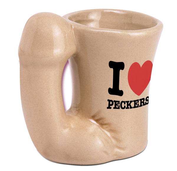Pipe Dreams Bachelorette Party Favors Mini Pecker Shot Glass Display of 12