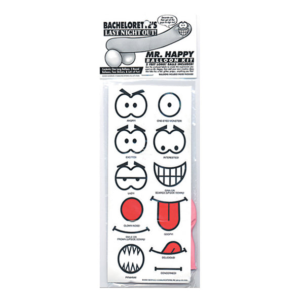 Bachelorette Mr. Happy Balloon