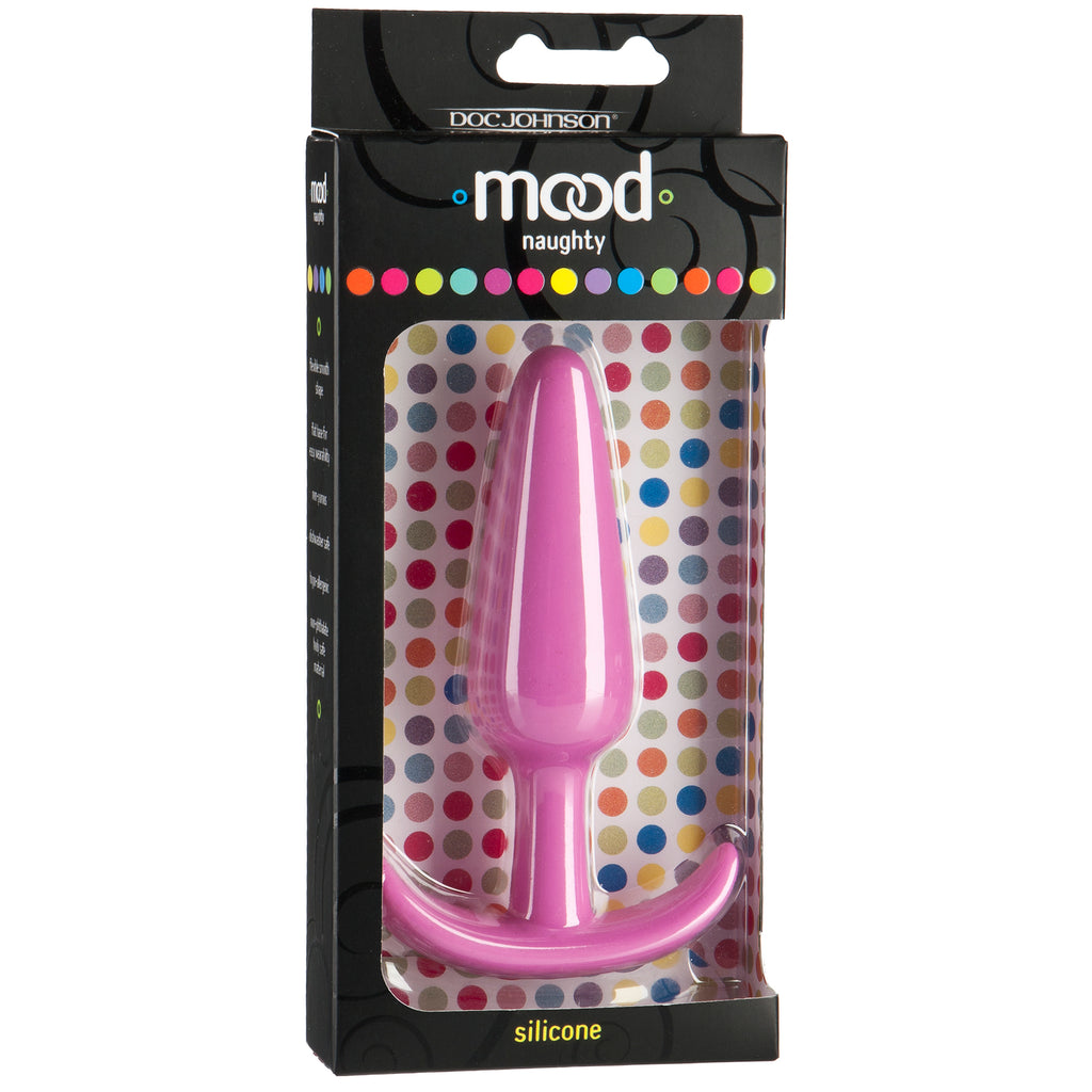 Mood Naughty Butt Plug Large - Pink