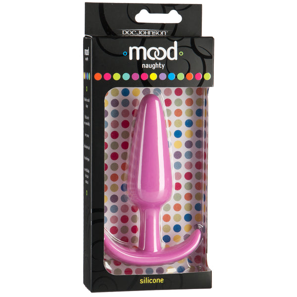 Mood Naughty Butt Plug Large - Pink
