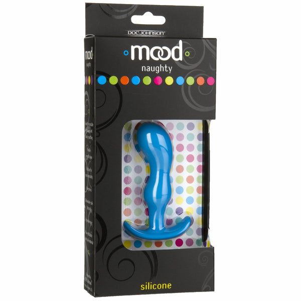 Mood Naughty 2 Butt Plug Small - Blue