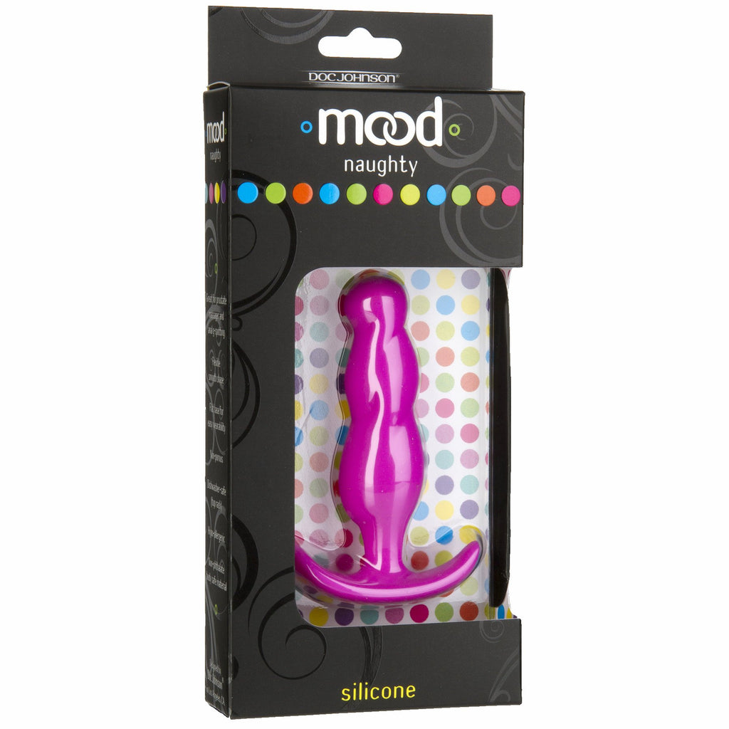 Mood Naughty 3 Butt Plug Medium - Pink