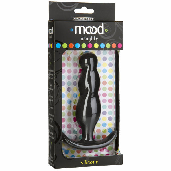 Mood Naughty 3 Butt Plug Large - Black