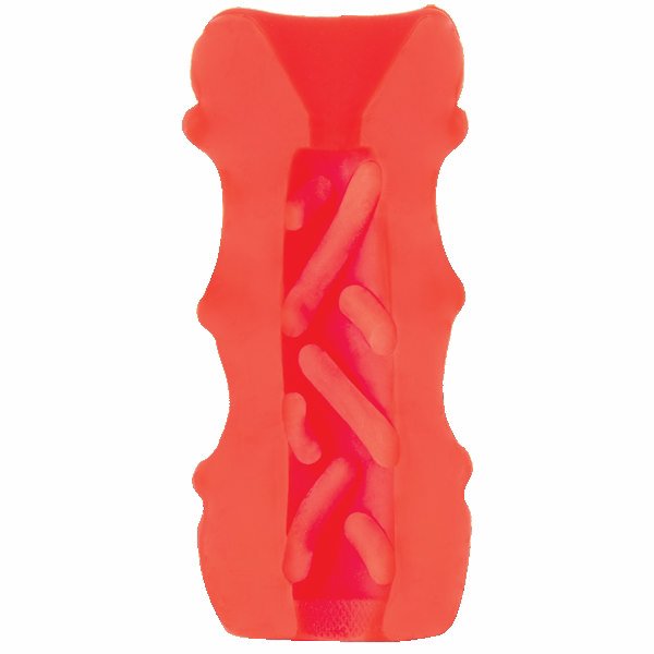 Mood Ultraskyn UR3 Zig-Zag Stroker - Orange