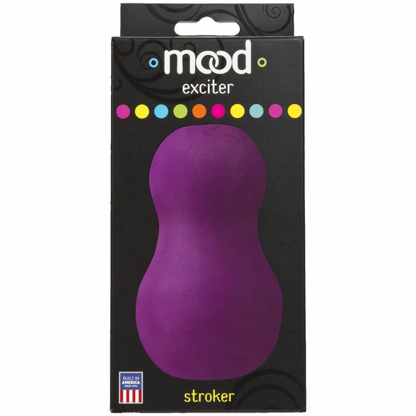Mood Ultraskyn UR3 Exciter Stroker - Purple
