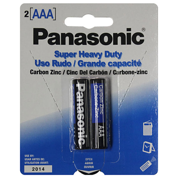 Panasonic AAA (2pk)