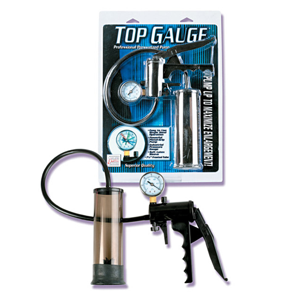 California Exotic Top Gauge Professional Pressurized Pump