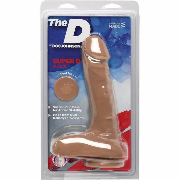The D 9 inch Super D - Caramel