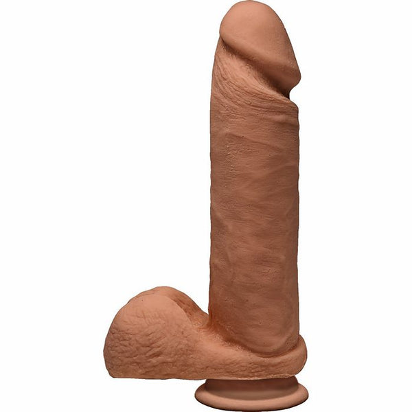 The D The Perfect D 8 Inch Caramel