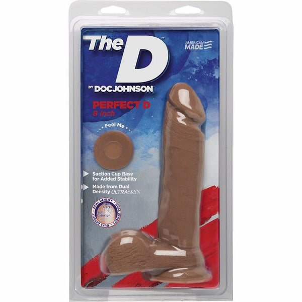 The D The Perfect D 8 Inch Caramel