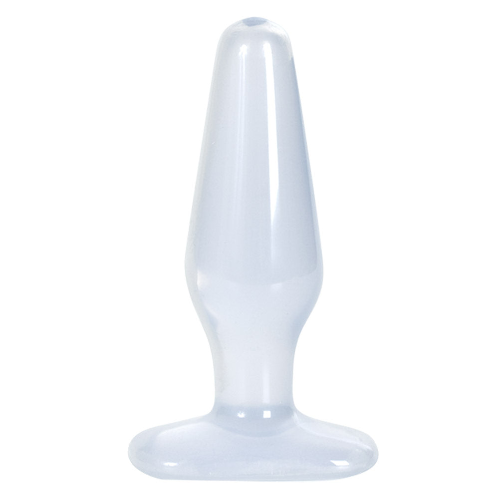 Doc Johnson Crystal Jellies Butt Plug Clear Medium My Sensual Secrets Doc Johnson Crystal Jellies Butt Plug Clear Medium My Sensual Secrets