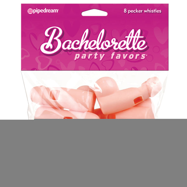 Pipe Dreams Bachelorette Party Favors Pecker Whistles - 8pc.
