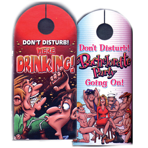 Door Hanger: Bachelorette Party
