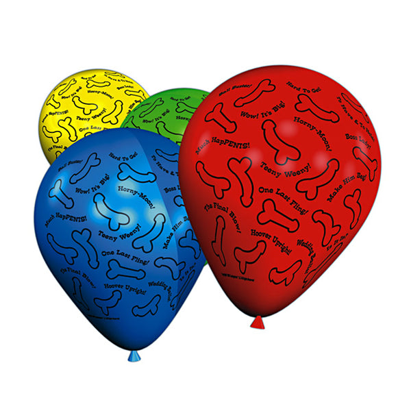 Bachelorette R-Rated Balloons (8)