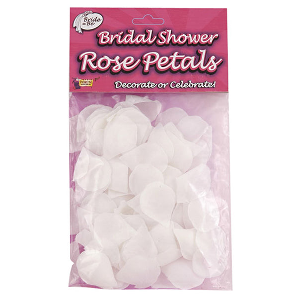 Bridal Shower Rose Petals (White)