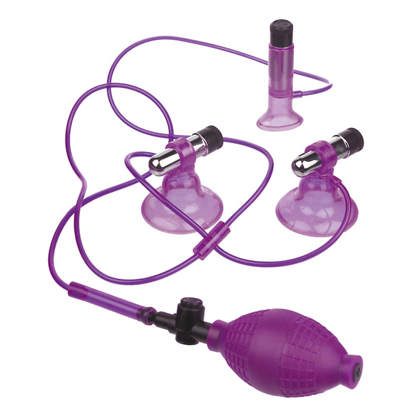 Pipe Dreams Fetish Fantasy Series Triple Suckers