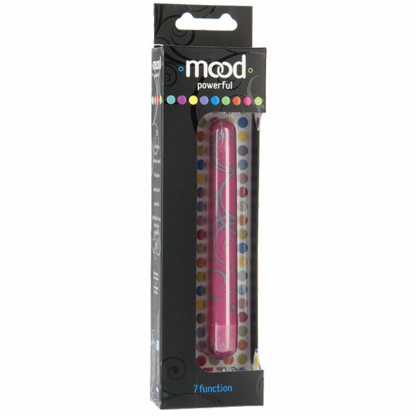Mood 7 Function Bullet Large - Pink