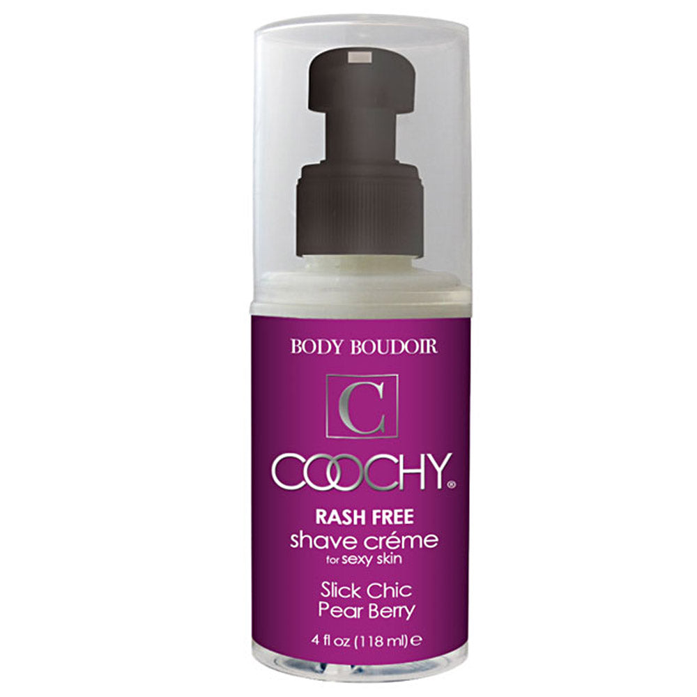 Coochy Shave Cream Pear Berry 4oz.