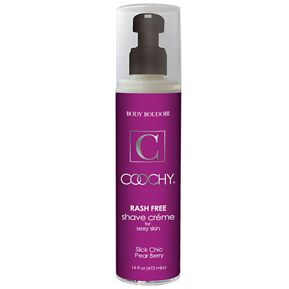 Coochy Shave Cream Pear Berry 16oz.