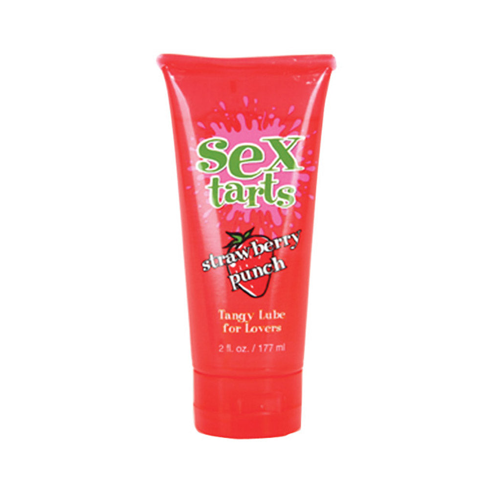Sex Tarts Strawberry Punch Lube 2 fl oz. - (PACK OF 2)