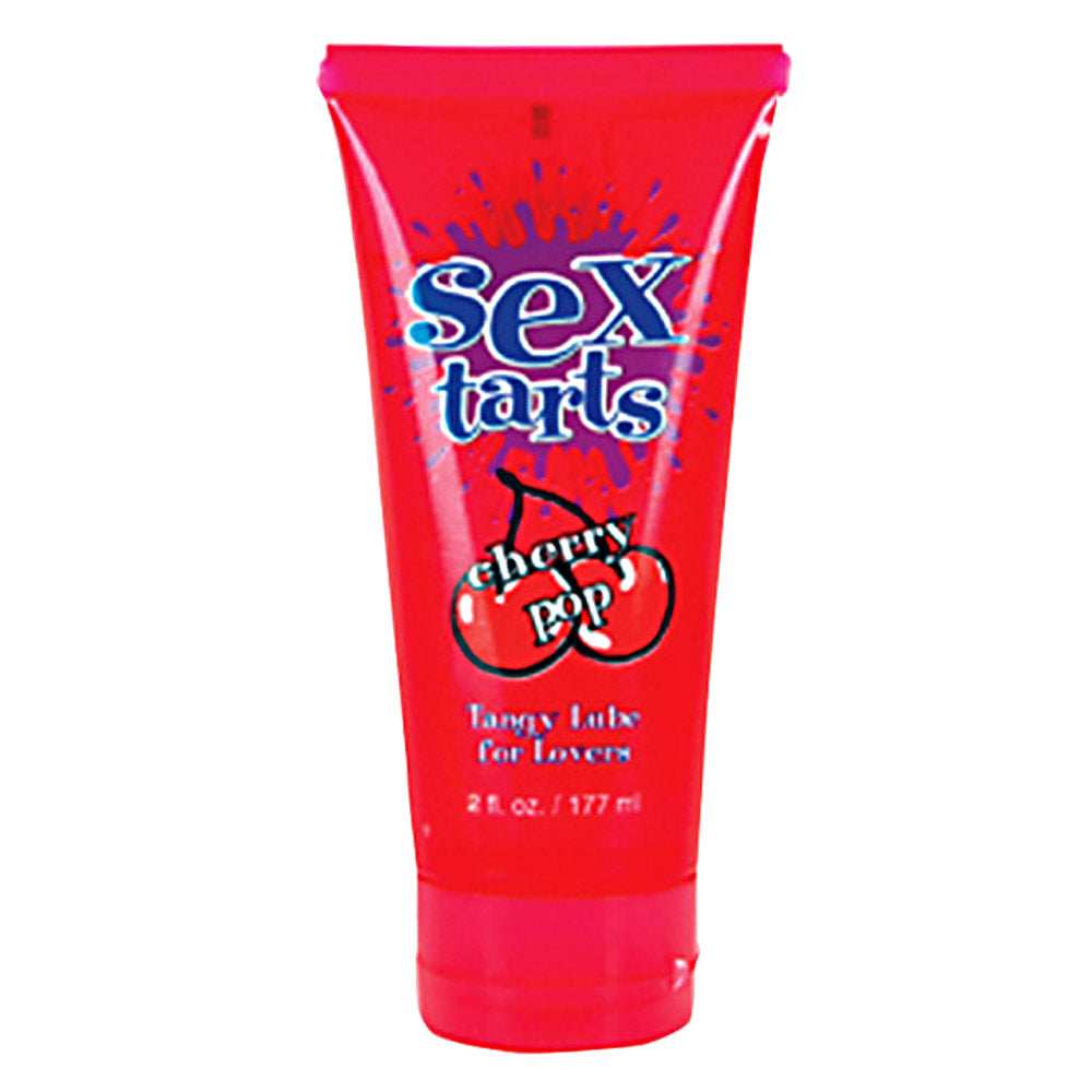 Sex Tarts Cherry Pop Lube 2oz. - (PACK OF 2)