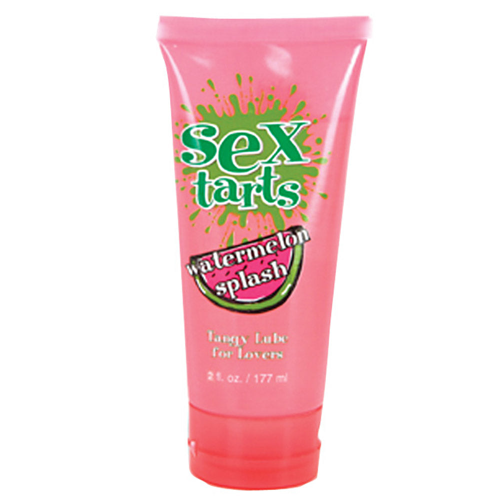 Sex Tarts Watermelon Splash Lube 2 fl oz - (PACK OF 2)