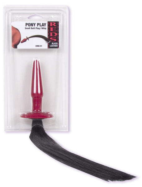 Pony Play Butt Plug (Small)