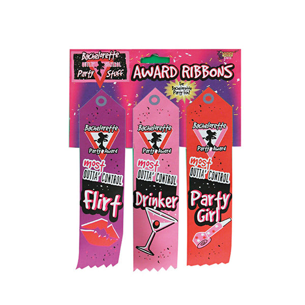 Bachelorette Award Ribbon Set