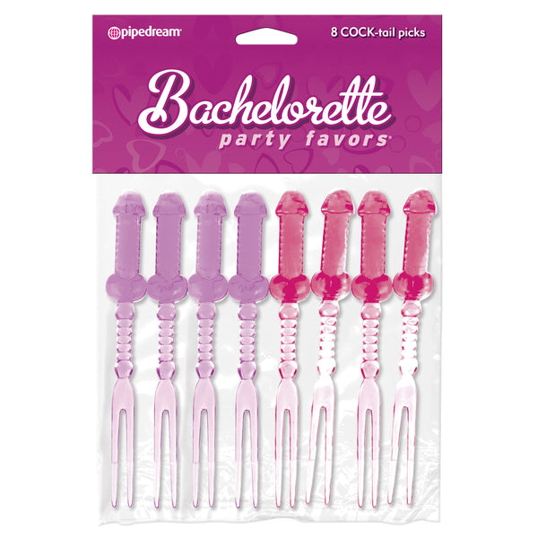 Pipe Dreams Bachelorette Party Favors Party Cocktail Picks - 8pc.
