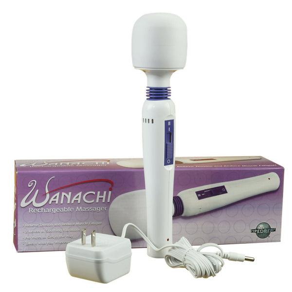 PipeDream Wanachi Rechargeable Massager White