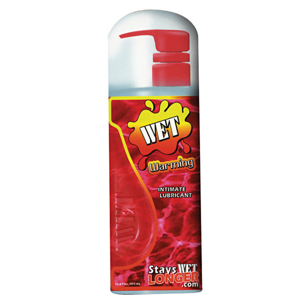 Wet Warming Lube 3.7oz - (PACK OF 2)