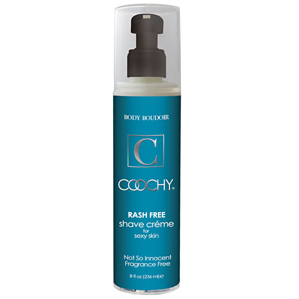 Coochy Shave Cream Fragrance Free 8oz.