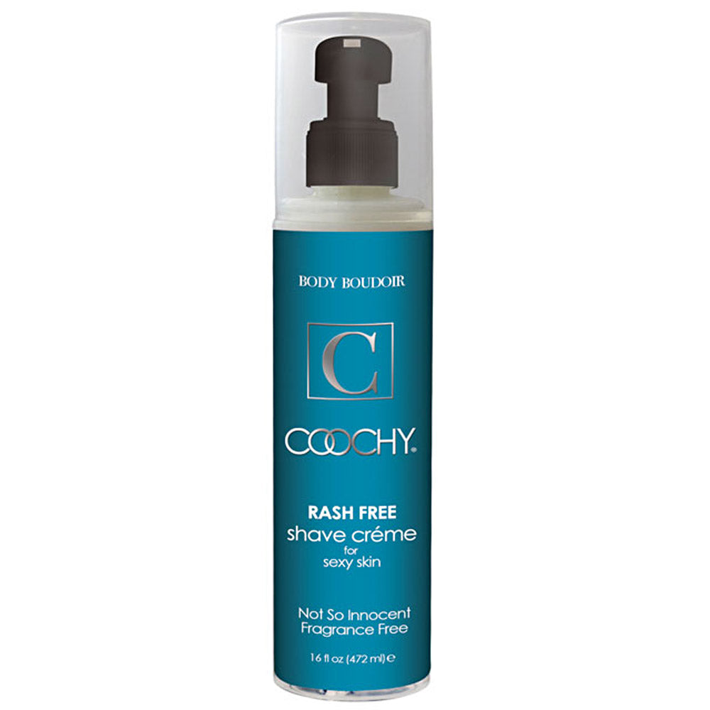 Coochy Shave Cream Fragrance Free 16oz.