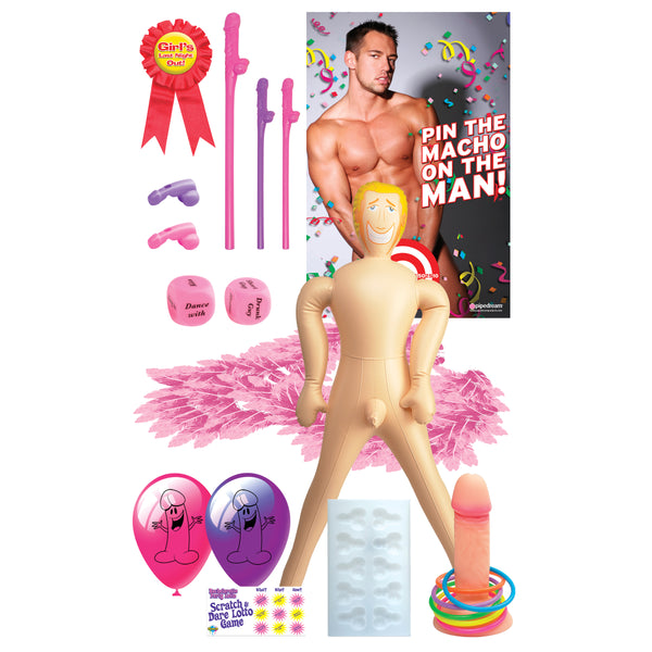 Pipe Dreams Bachelorette Party Favors Ultimate Party Kit